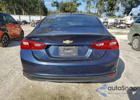 2017 Chevrolet Malibu Ls from USA, damaged, VIN 1G1ZB5ST3HF132418